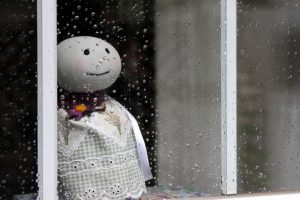 雨が降ってきたら、どうしますか?