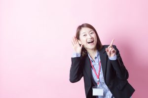 聞こえてますけど…、大丈夫ですか?