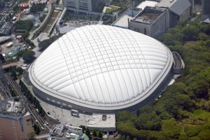 東京ドームの使い方。