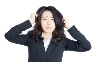 ついうっかり…は許されない。