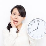 ミスが出るのは慣れたとき。