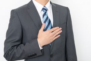 謙虚さと自信。