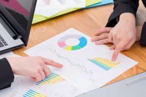 中小企業と売上シェア。