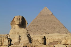 古代エジプトでも…。