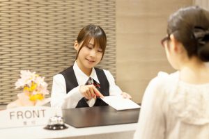 最高のおもてなし。