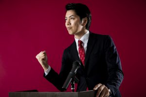 人を動かす言葉を持つ。