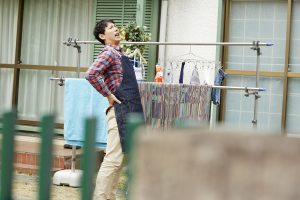 家でくつろげますか?
