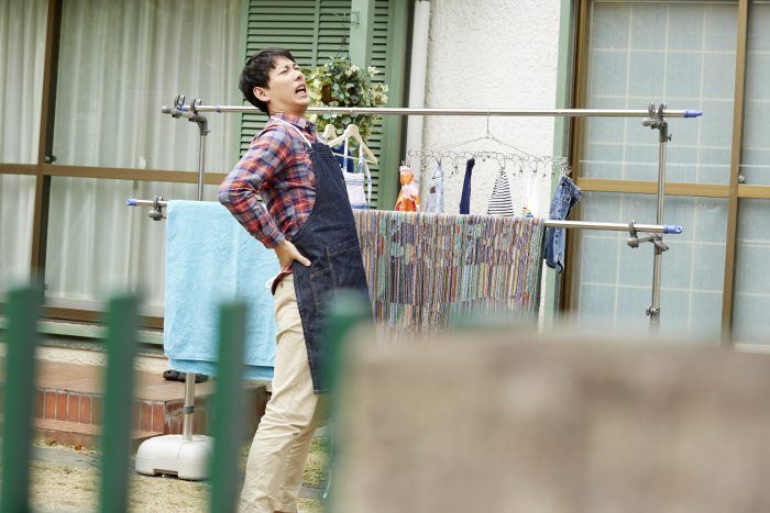 家でくつろげますか？　